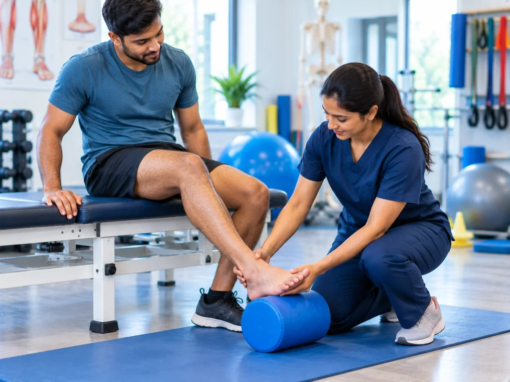 Ankle and Heel Pain Physiotherapy