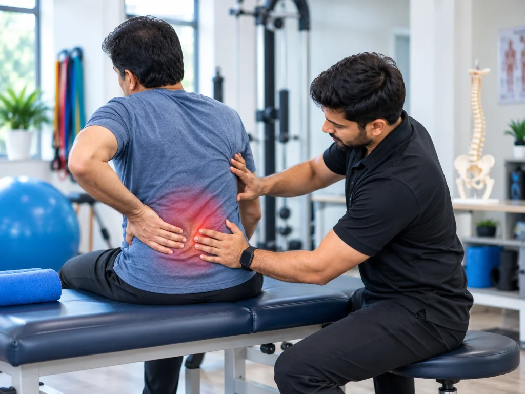 Back Pain Physiotherapy In Patna Bihar