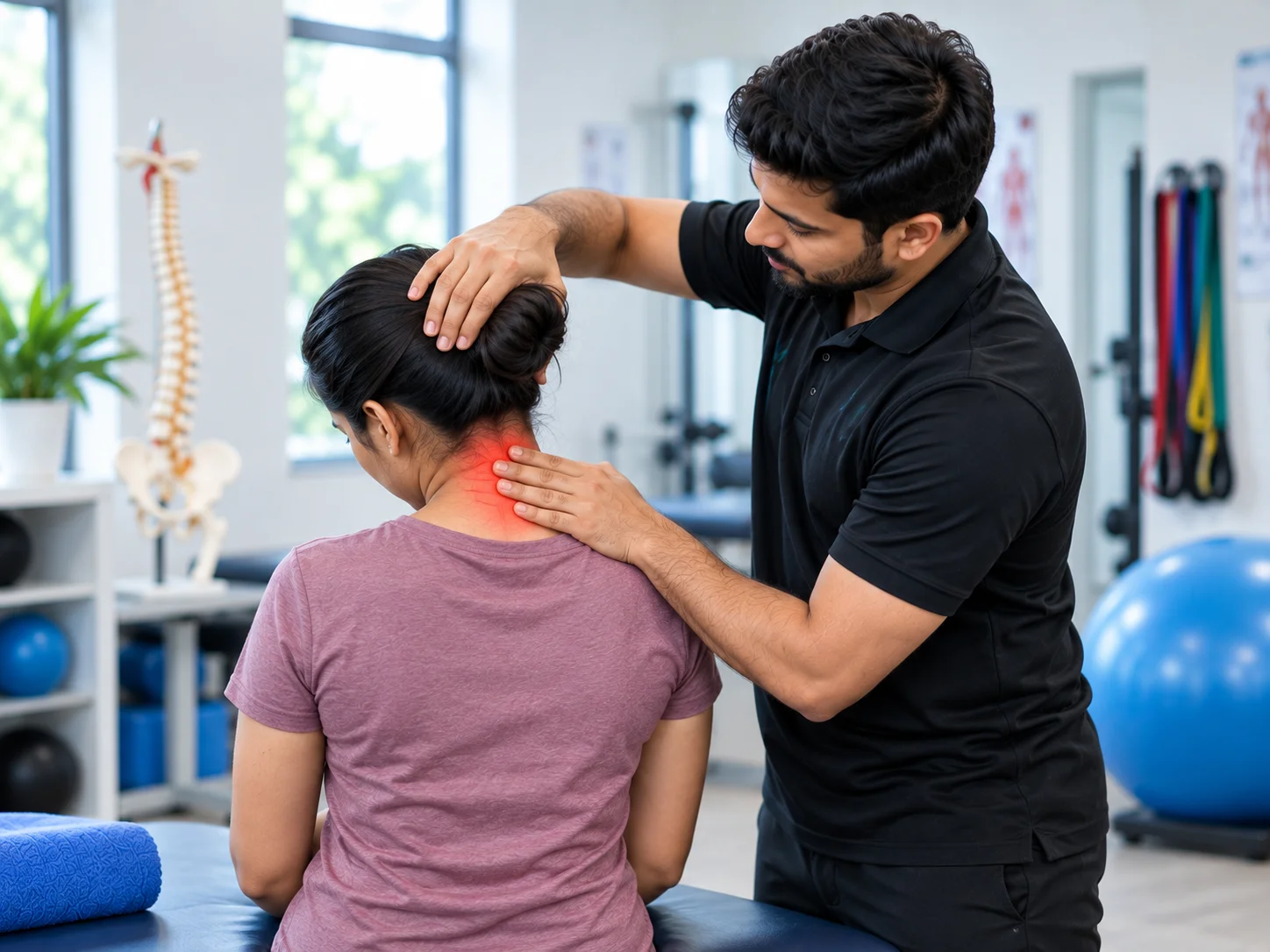 Cervical & Neck  Pain Therapy
