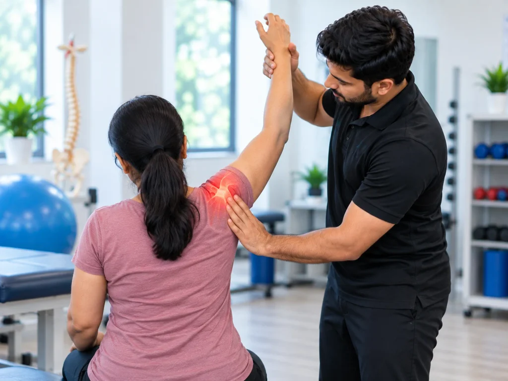 Frozen Shoulder physiotherapy