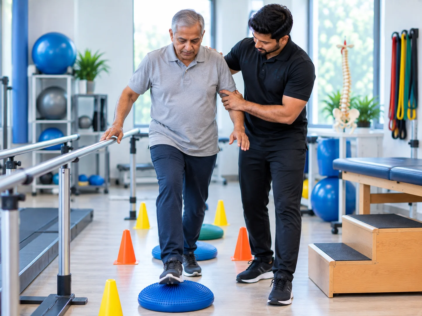 Gait and Balance Trainning