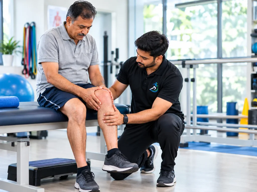 Knee Pain Physiotherapy