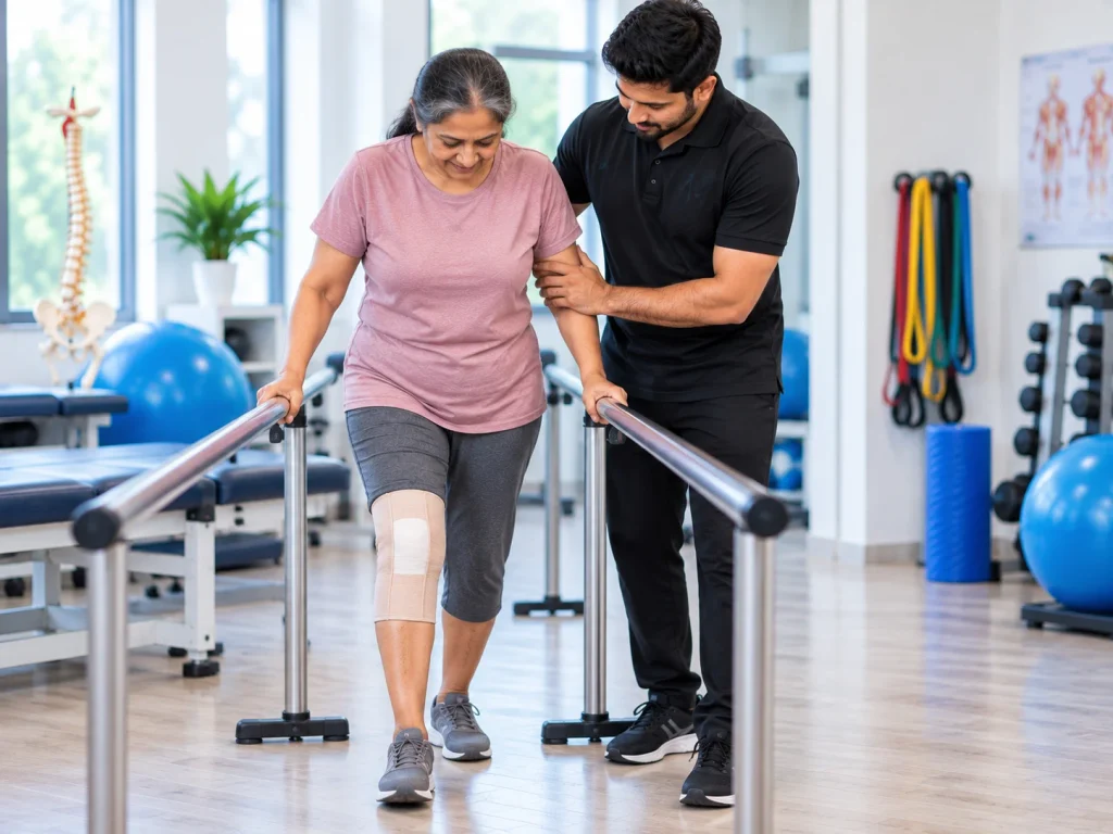 Knee Replacement Rehabilation