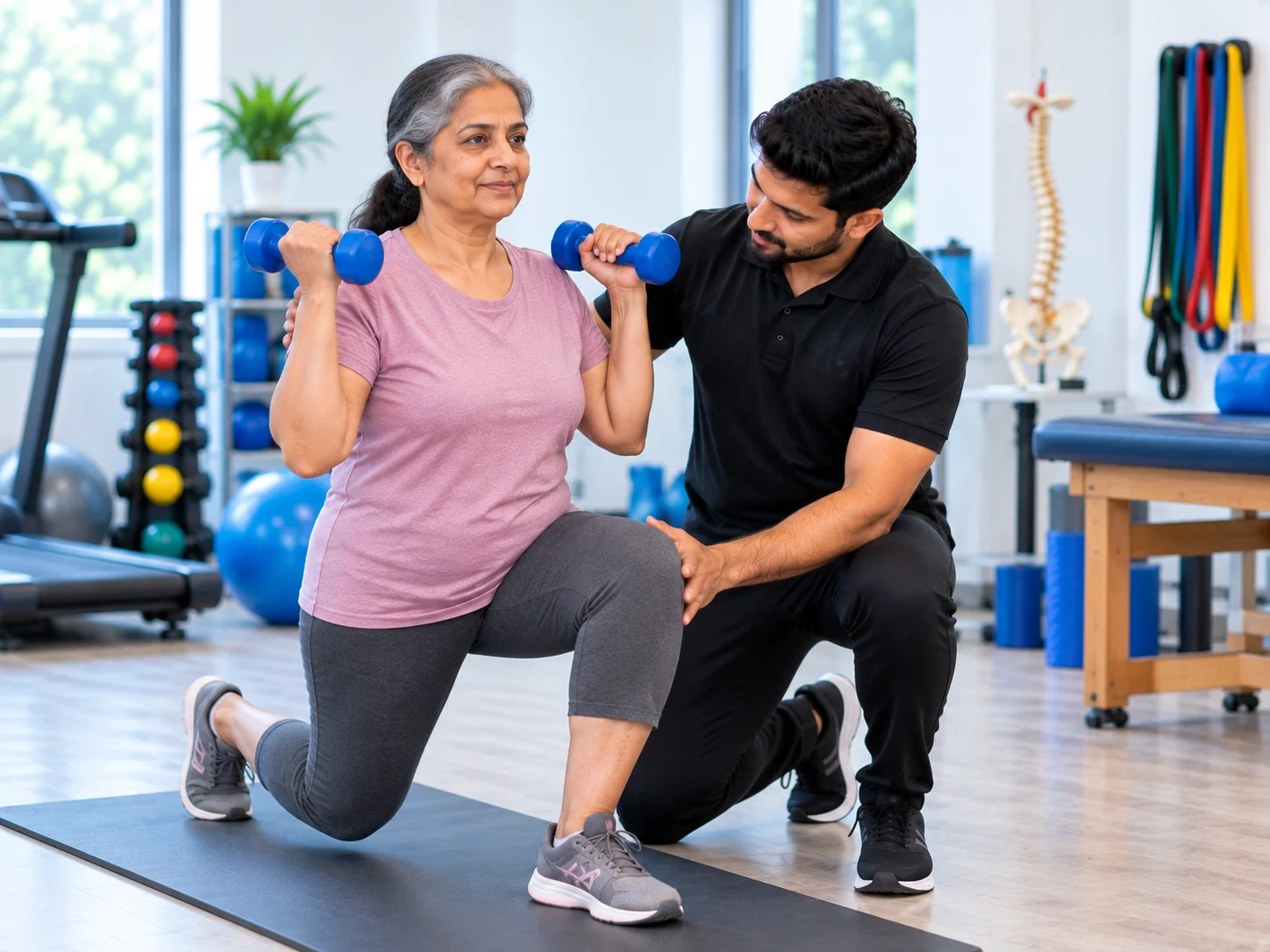 Mobility and Balance Trainning