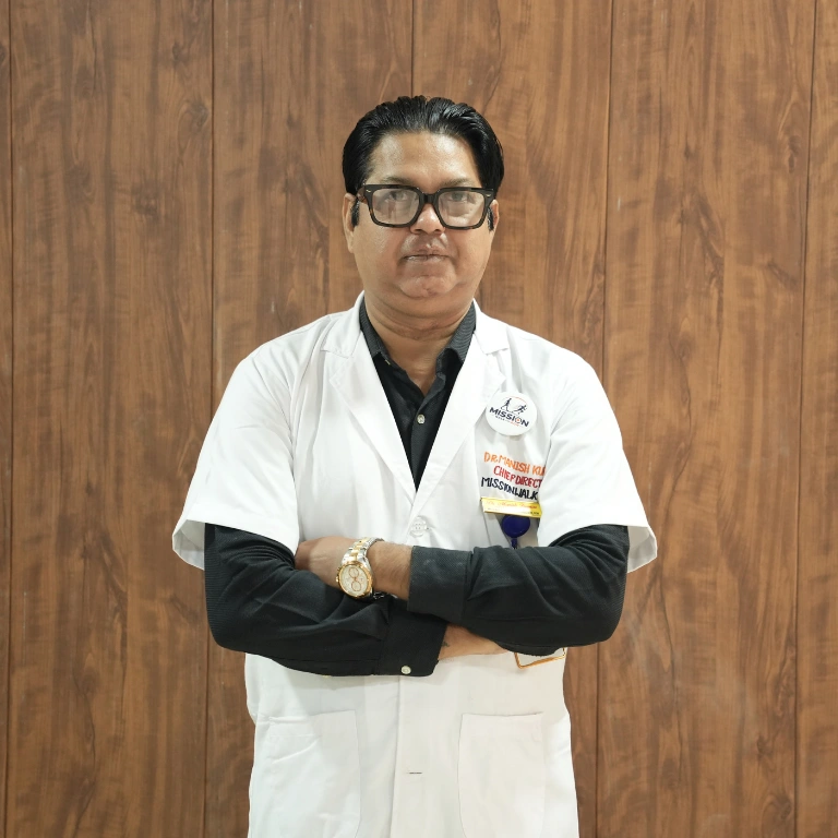 Physiotherapy Care Under Dr. Manish Kumar