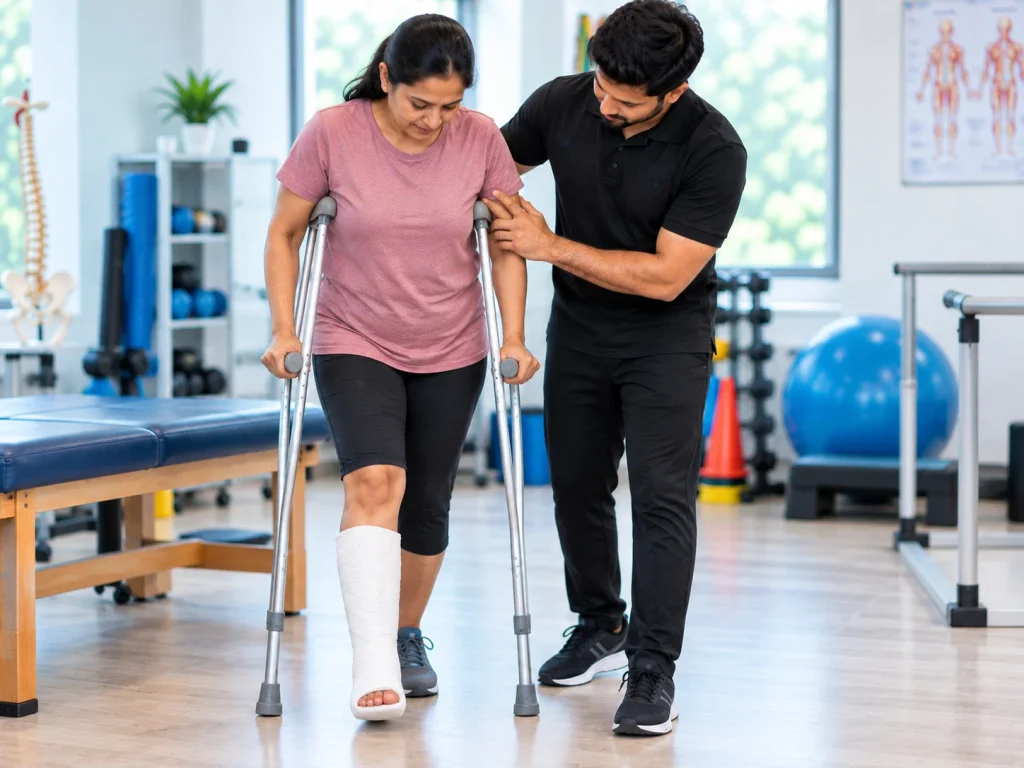 Post Fracture Rehabilation
