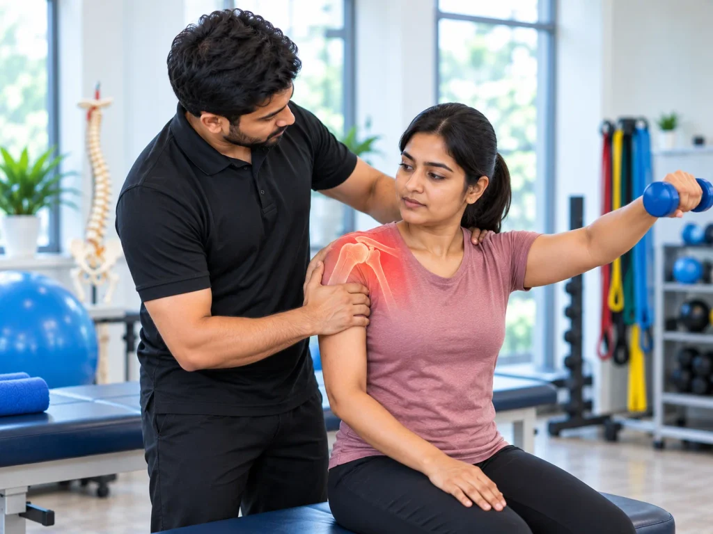 Shoulder Pain Physiotherapy