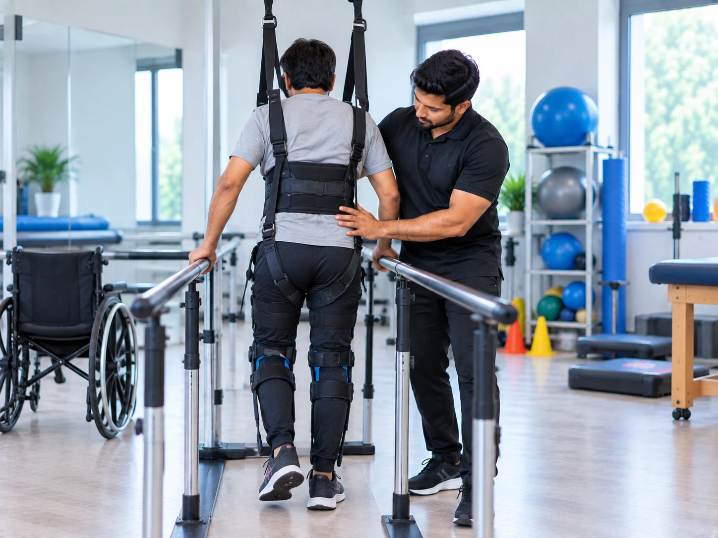 Spinal Chord Injury Rehabilation