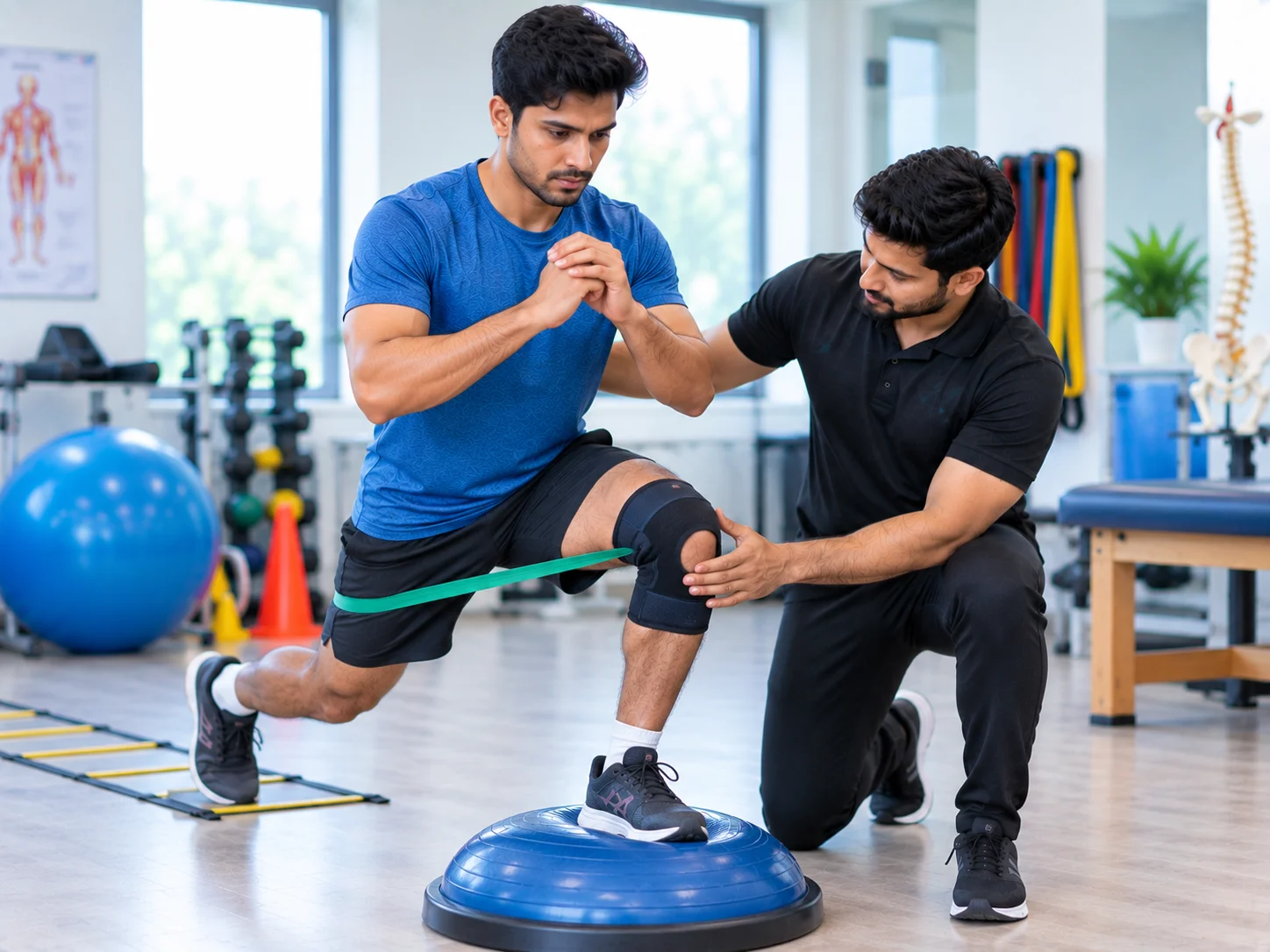 Sports Injury Rehabilation