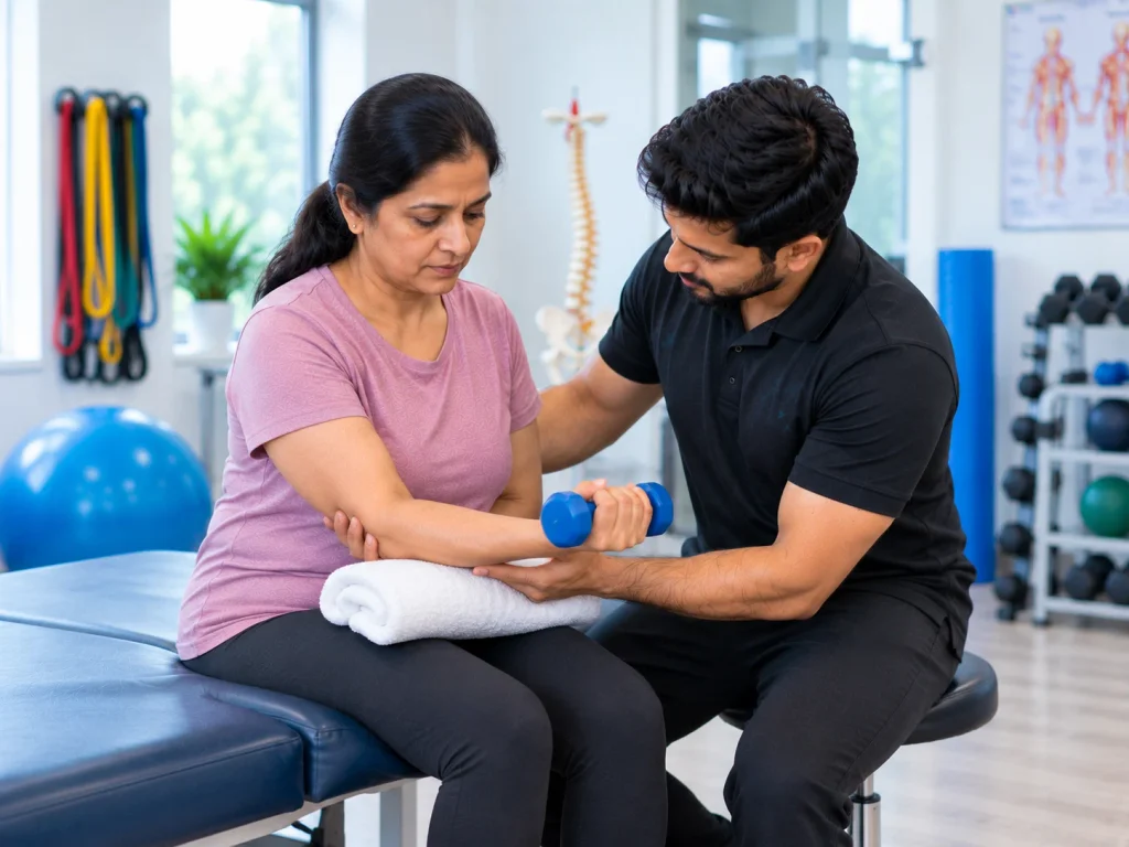 Tennis Elbow Rehabilation